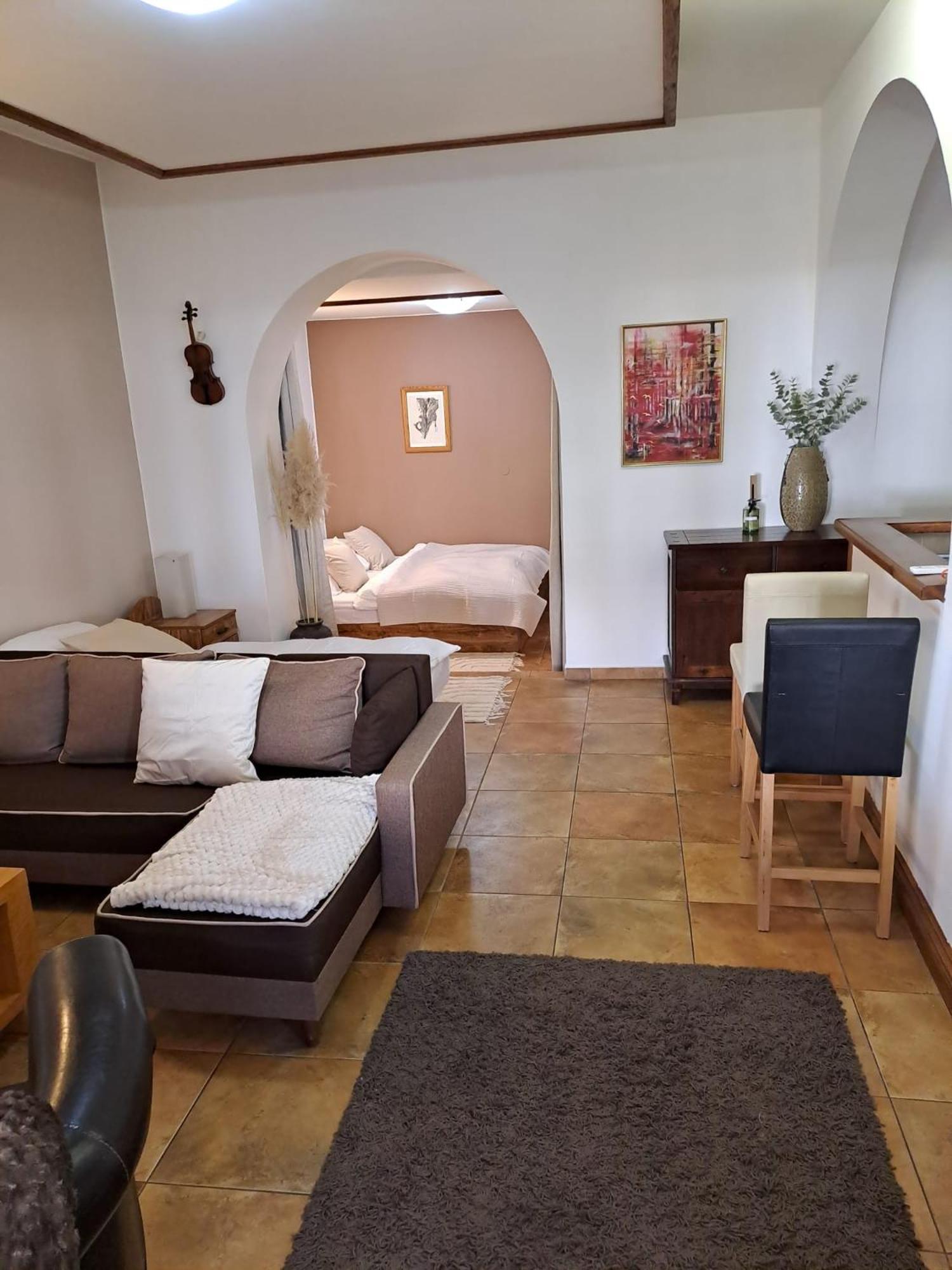 Apartman Romana Postorna Exteriér fotografie