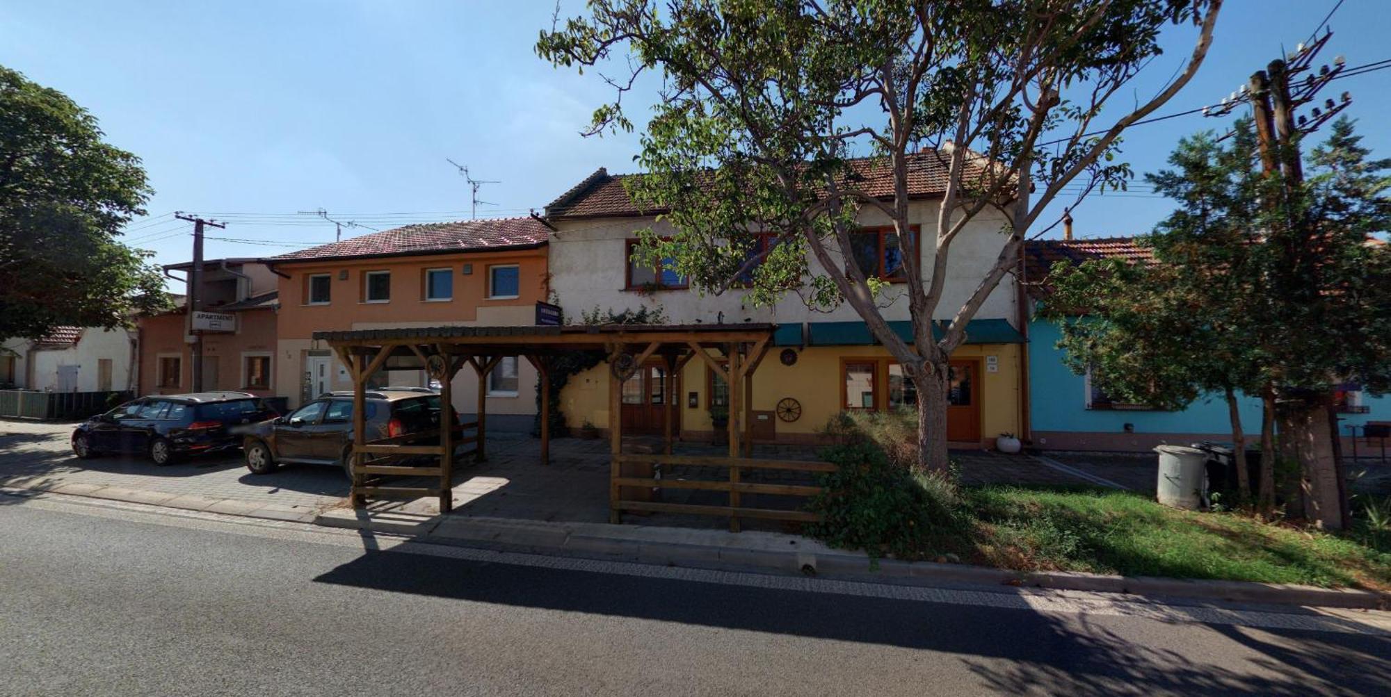 Apartman Romana Postorna Exteriér fotografie
